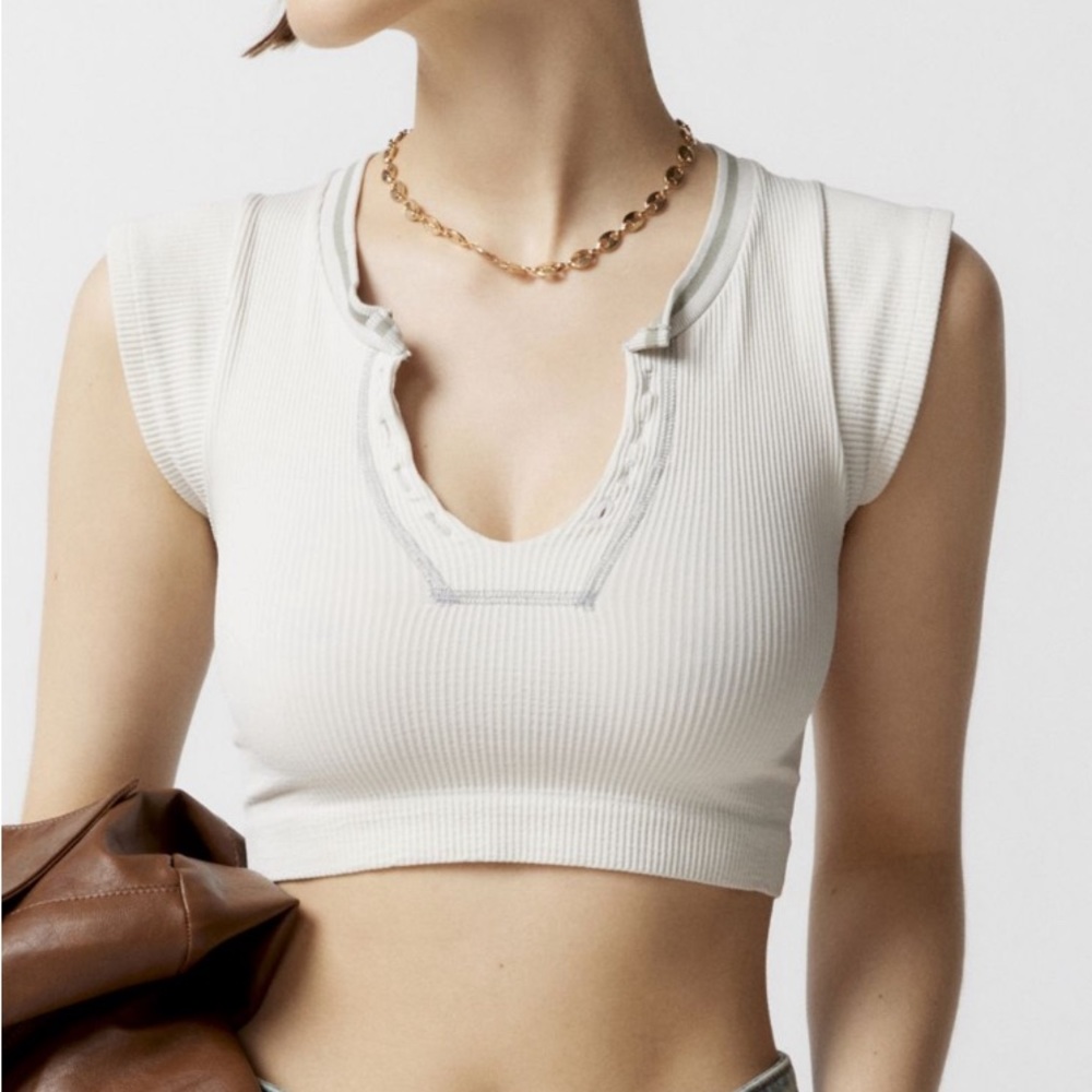 urban outfitters out from under go for gold top
